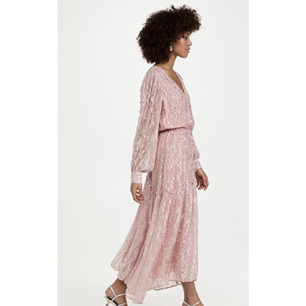 Flirt Combo Pink Ramy Brook Printed Ora Dress XS - Picture 3 of 15